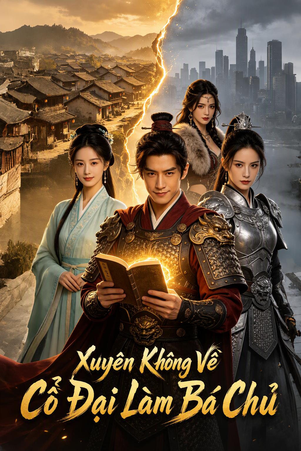 Xuyên Không Về Cổ Đại Làm Bá Chủ