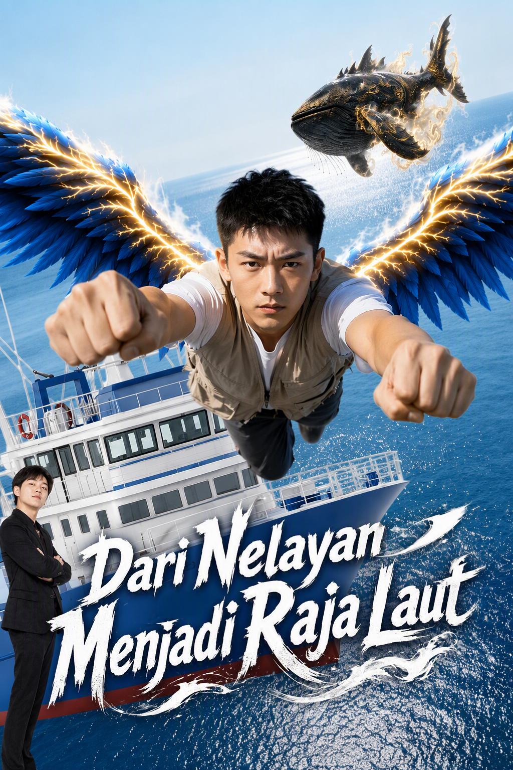 Dikhianati, aku jadi raja laut