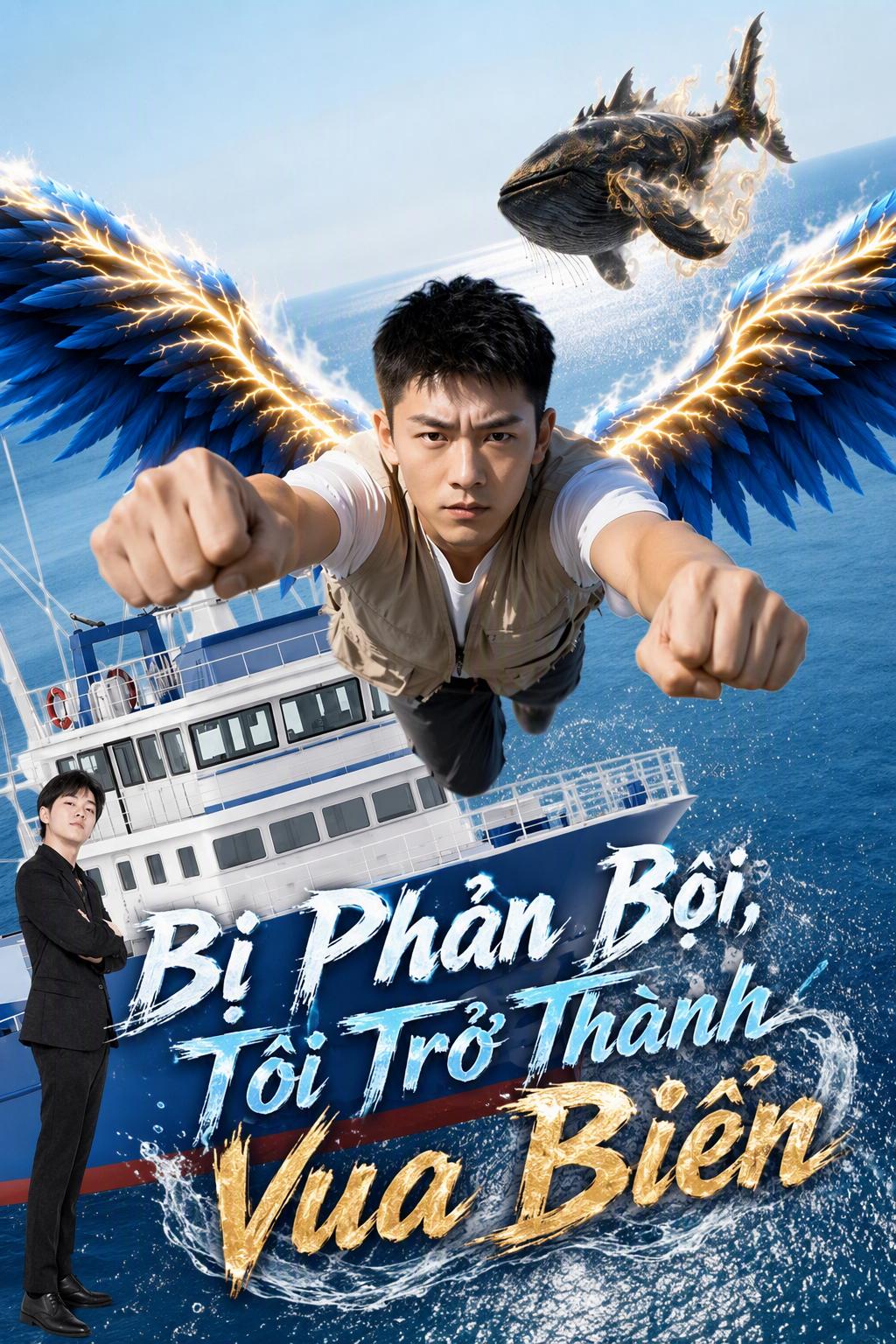 Bị Phản Bội, Tôi Trở Thành Vua Biển