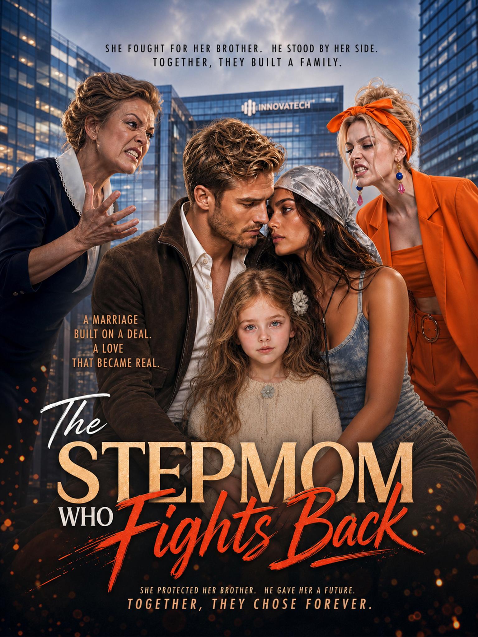 The Stepmom Who Fights Back