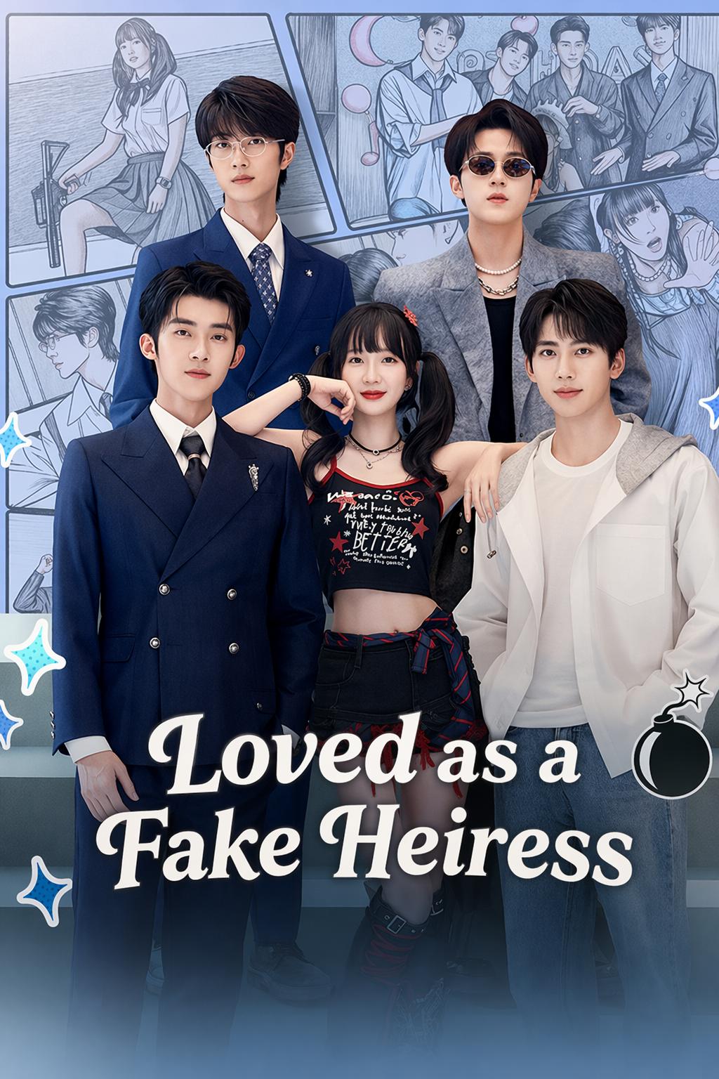 Loved as a Fake Heiress