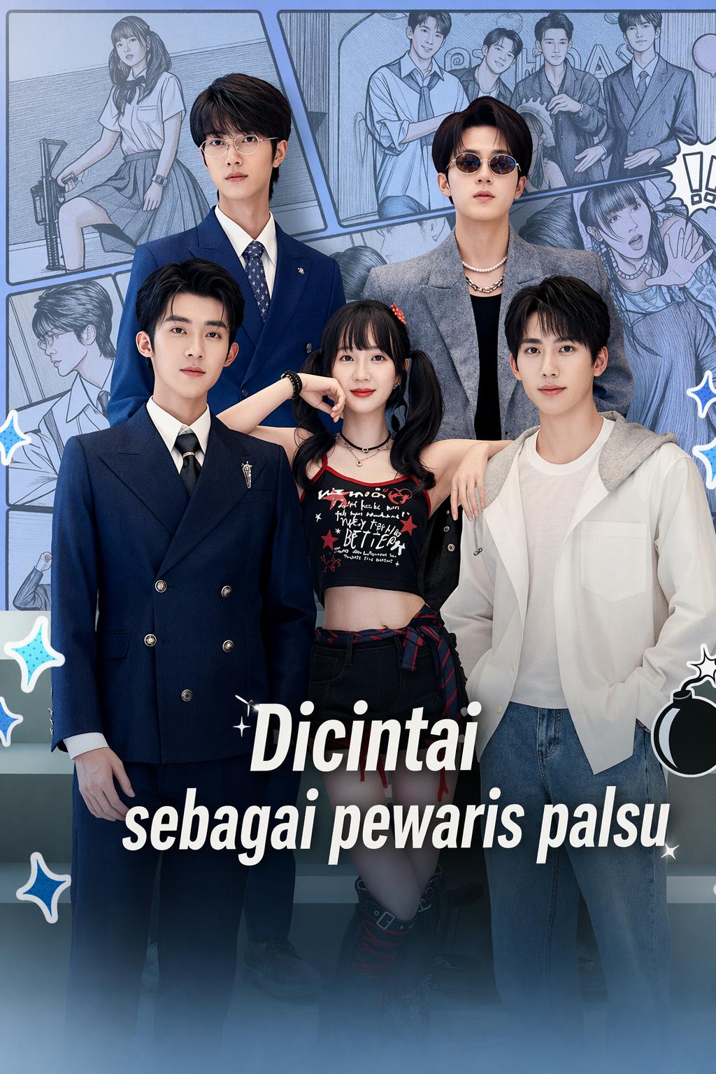Dicintai sebagai pewaris palsu