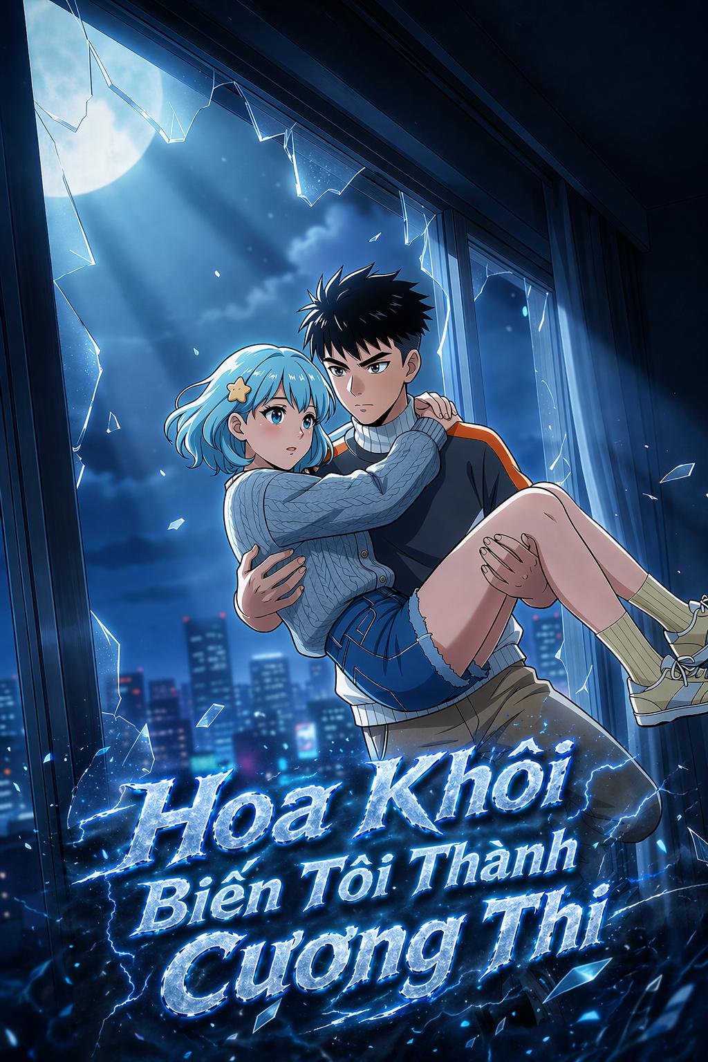 Hoa Khôi Biến Tôi Thành Cương Thi