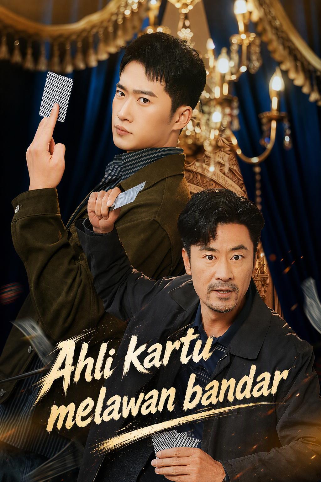 Balas dendam ahli kartu