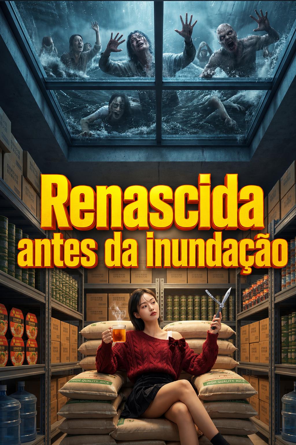 Meu bunker contra a enchente