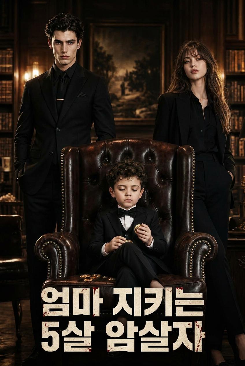 엄마 지키는 5살 암살자