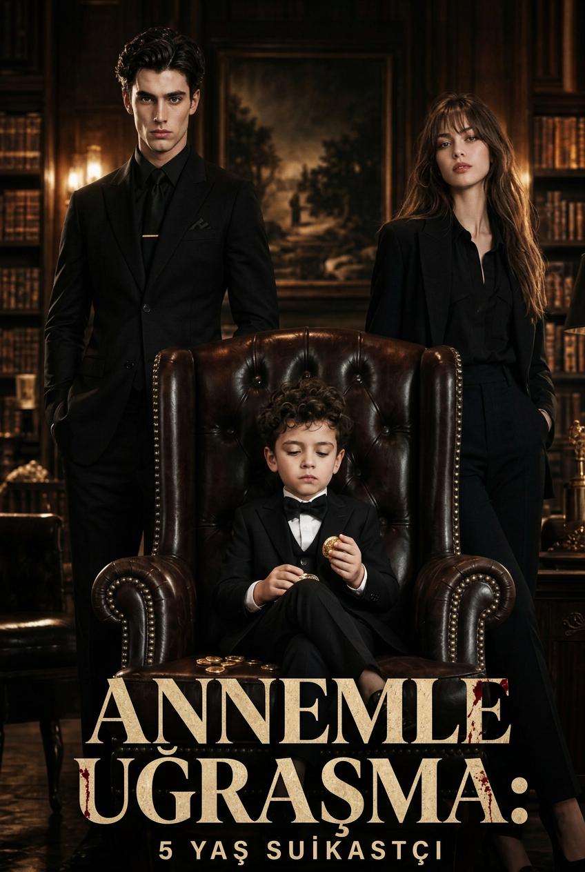Annemle uğraşma: 5 yaş suikastçı