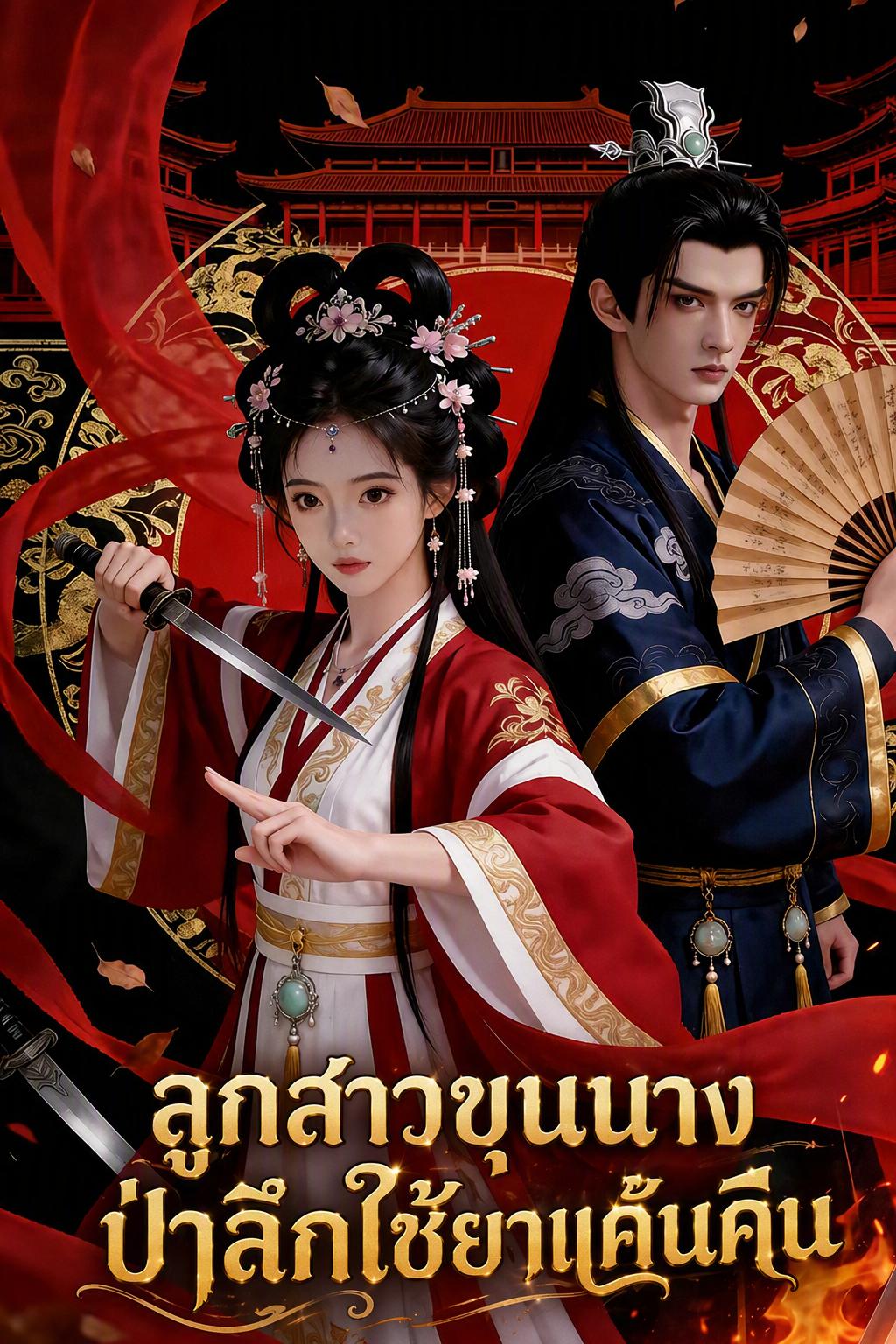 ลูกสาวขุนนางป่าลึกใช้ยาแค้นคืน