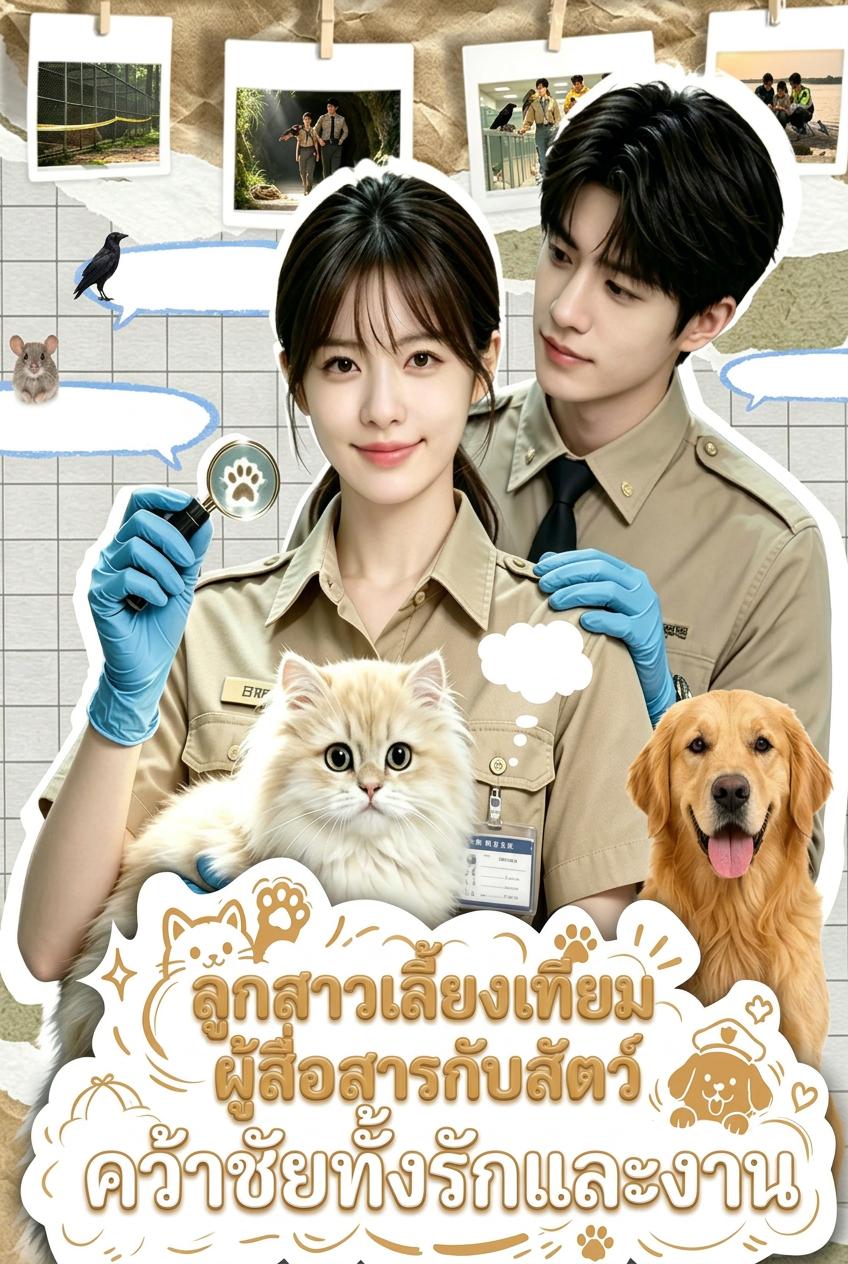 หัวหน้าสวนสัตว์สื่อใจ สยบรักประธานร้าย