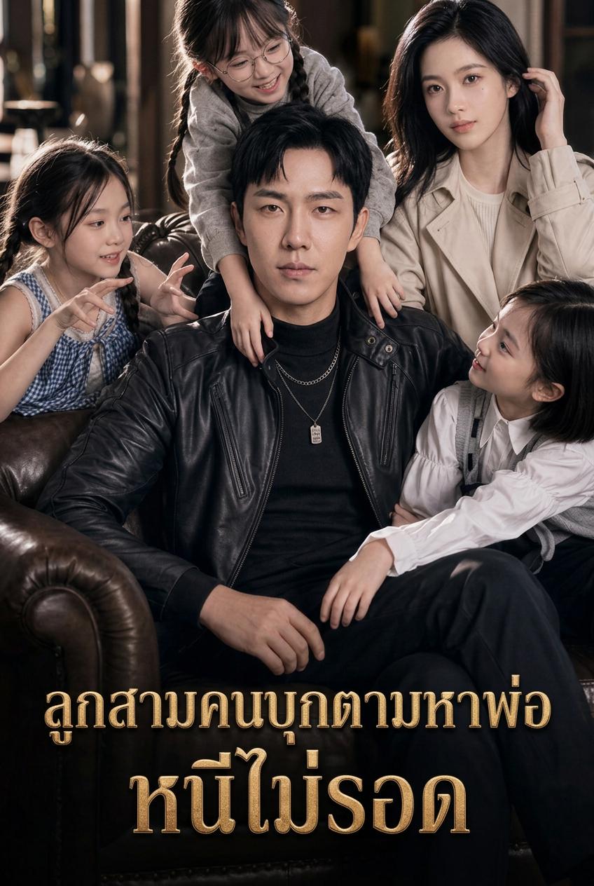 ลูกสามคนบุกตามหาพ่อ หนีไม่รอด