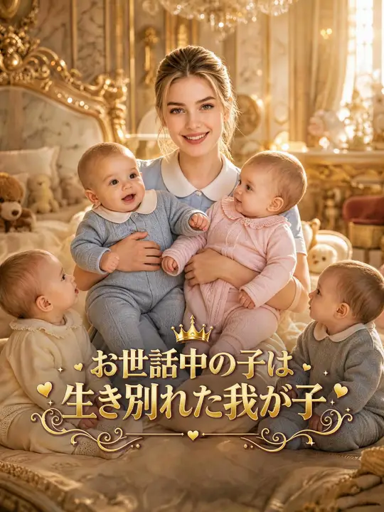 お世話中の子は、生き別れた我が子
