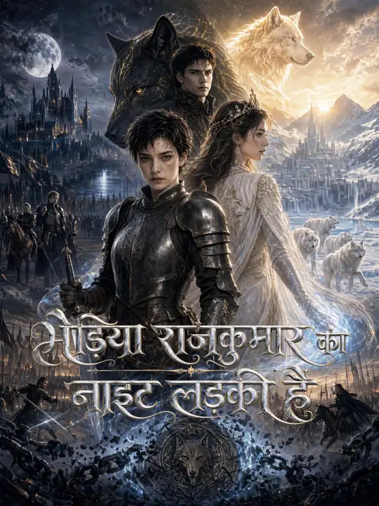 भेड़िया राजकुमार का नाइट लड़की है