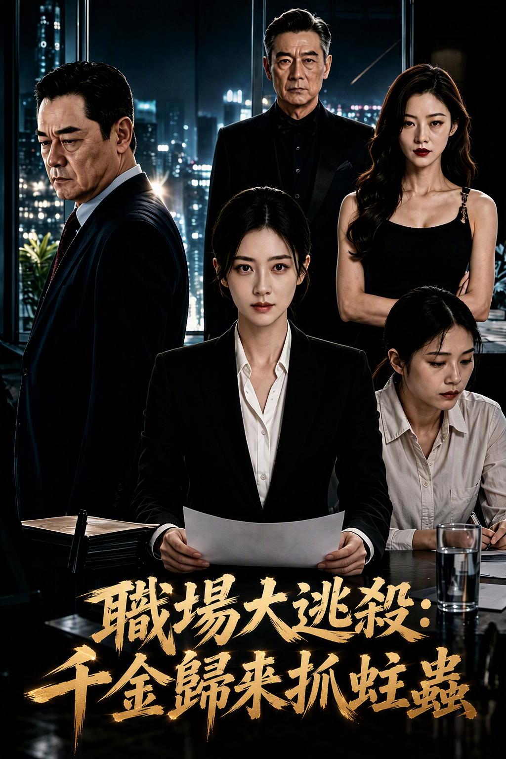 職場大逃殺：千金歸來抓蛀蟲