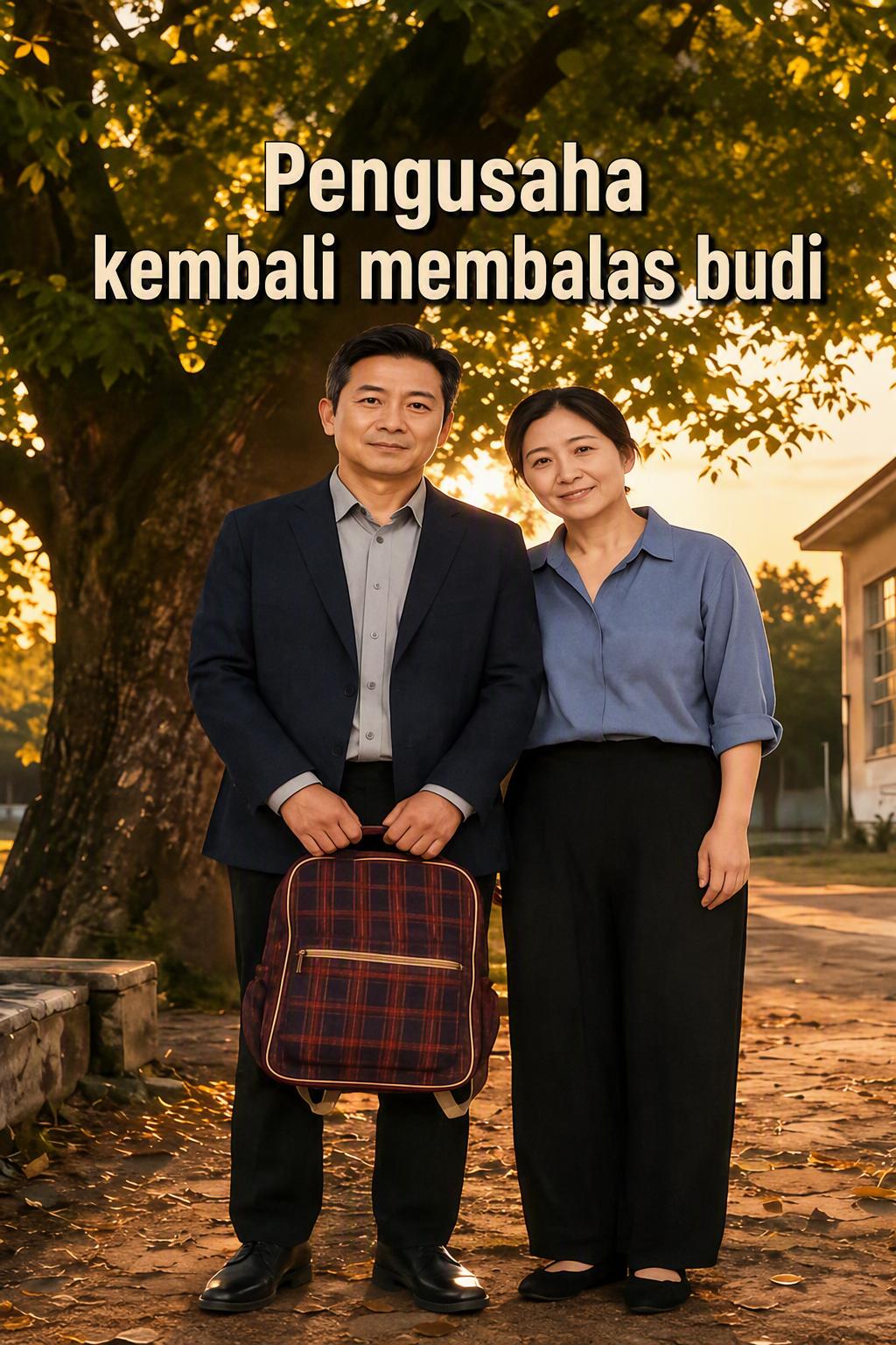 Pengusaha kembali membalas budi