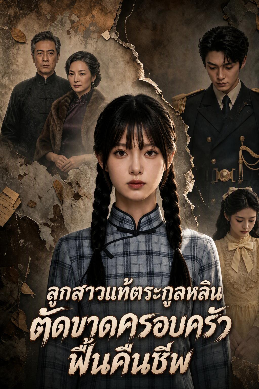 ทายาทสาวผู้ถูกใส่ร้าย