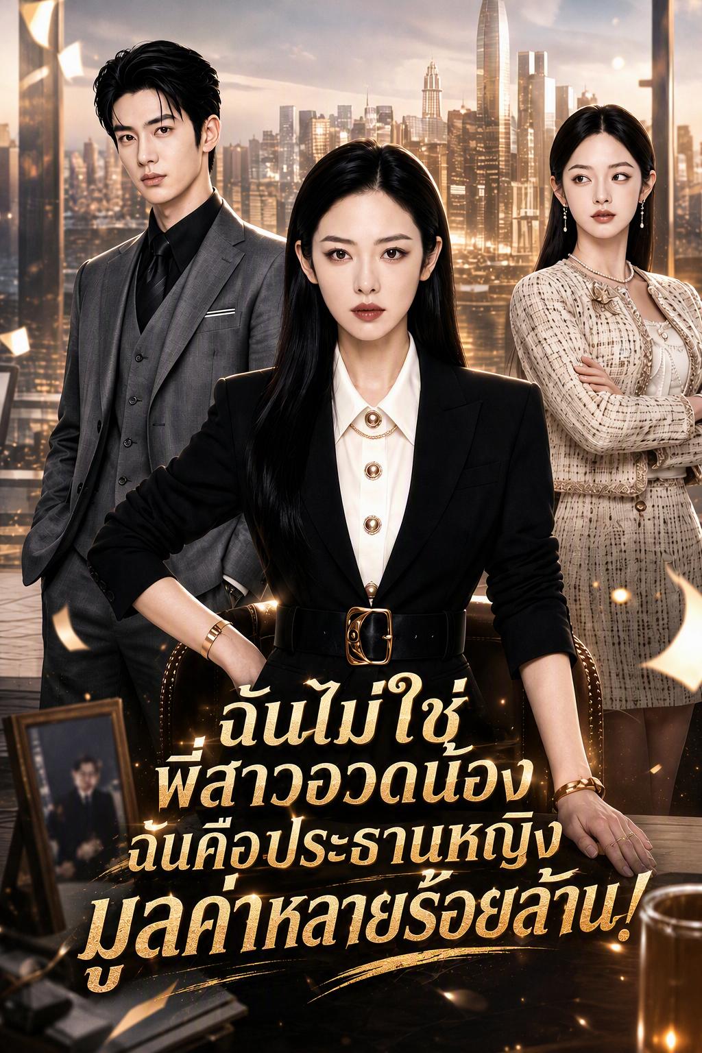 ประธานหญิงปลอมตัวเป็นพี่สาวบ้านนอก