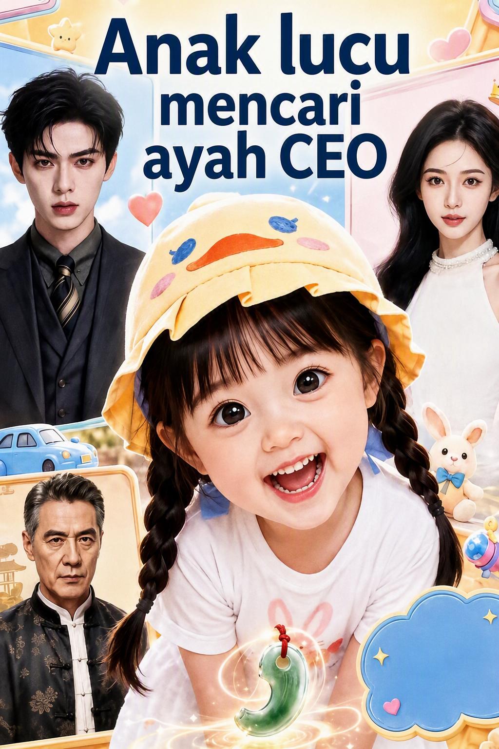 Anak lucu mencari ayah CEO