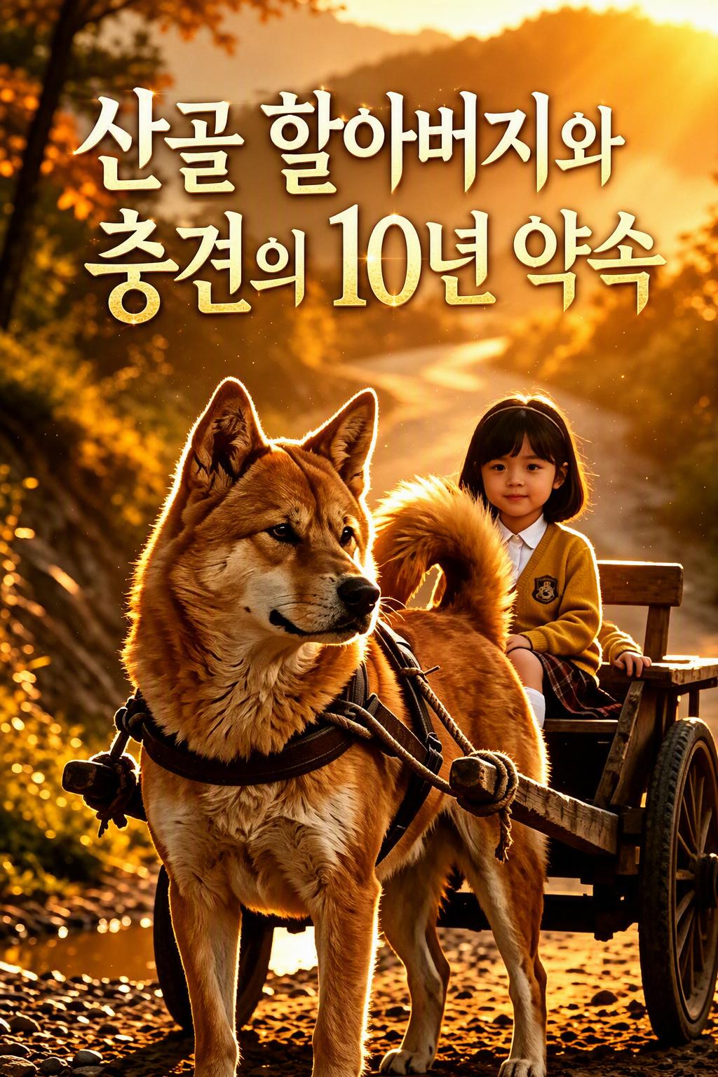 산골 할아버지와 충견의 10년 약속