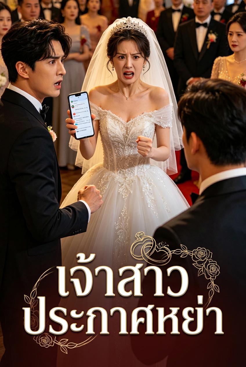 เจ้าสาวประกาศหย่า