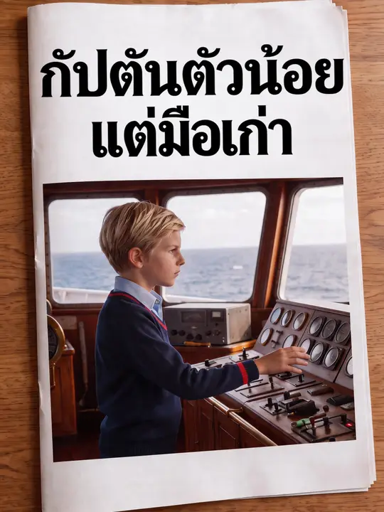 กัปตันตัวน้อยแต่มือเก่า