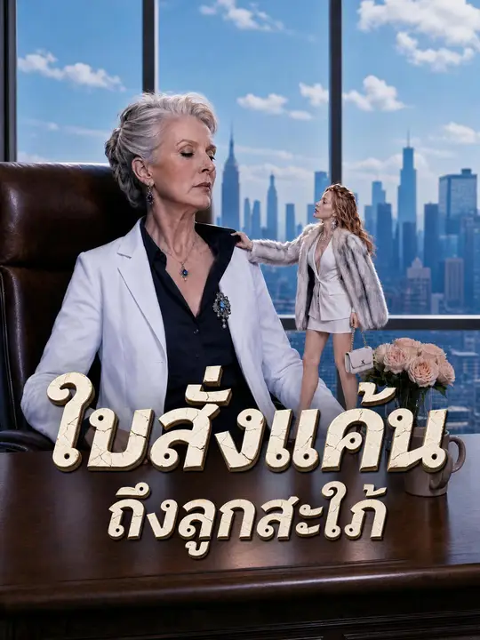 คำสั่งแค้นถึงลูกสะใภ้