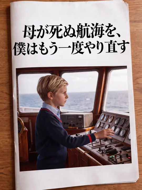 母が死ぬ航海を、僕はもう一度やり直す