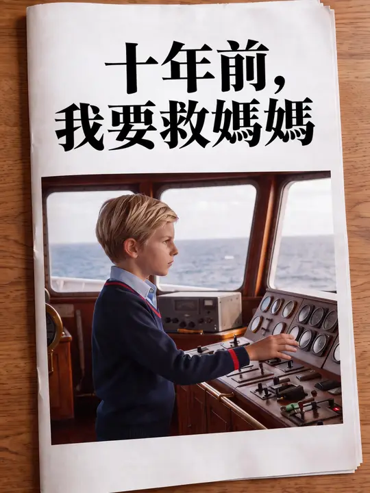 十年前，我要救媽媽