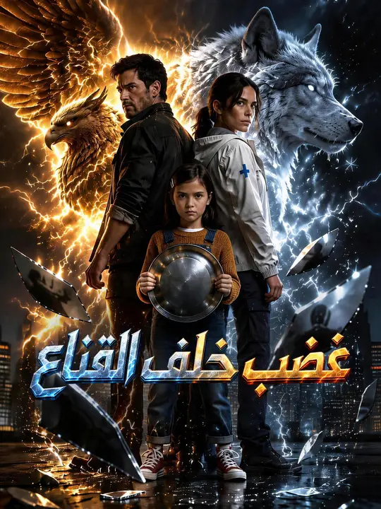 غضب خلف القناع