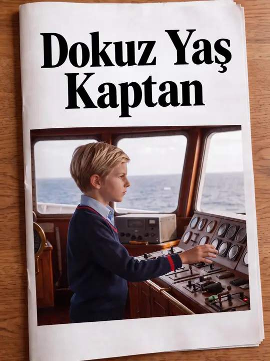 Dokuz Yaş Kaptan