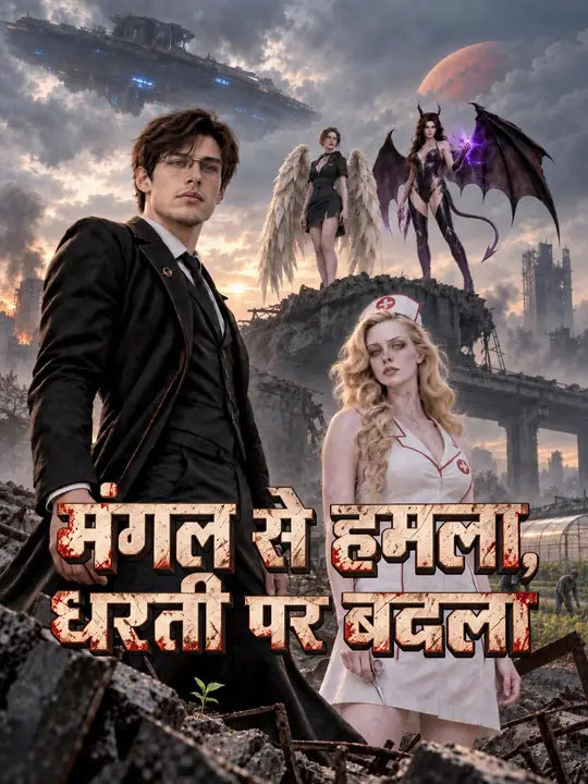 मंगल से हमला, धरती पर बदला
