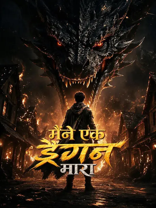 मैंने एक ड्रैगन मारा
