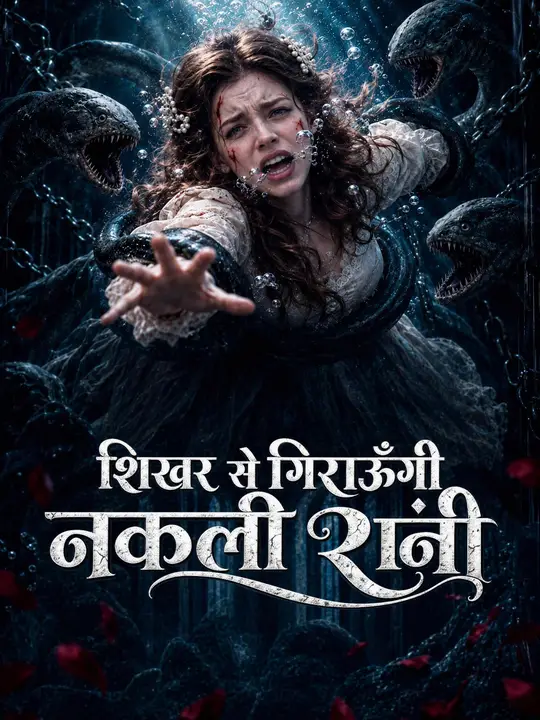 मैं नकली रानी को शिखर से गिरा दूँगी