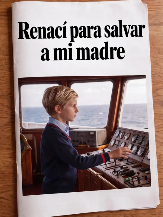 Renací para salvar a mi madre