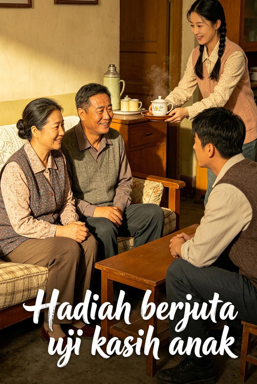 Hadiah berjuta uji kasih anak
