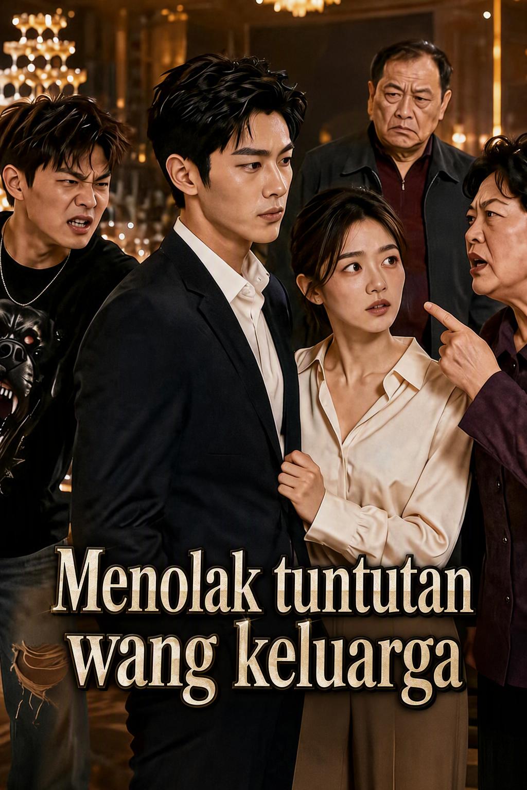Menolak tuntutan wang keluarga