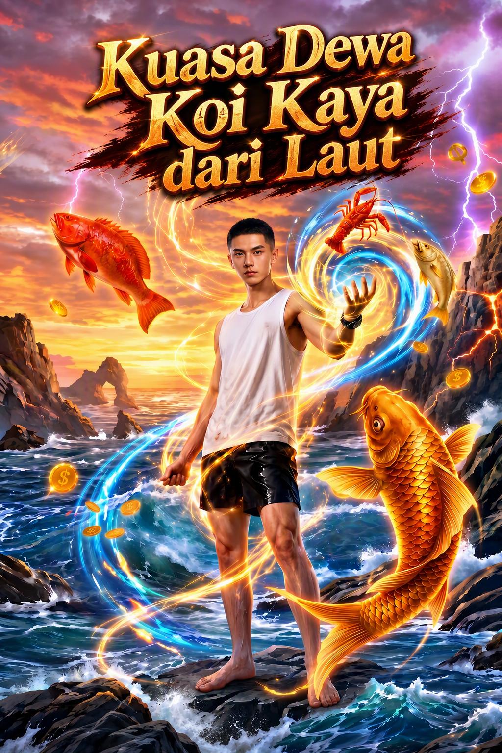 Kuasa Dewa Koi Kaya dari Laut