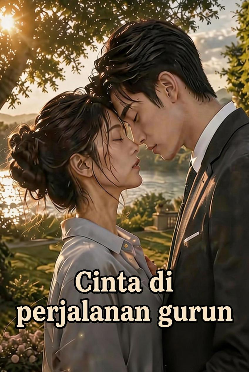 Cinta di perjalanan gurun