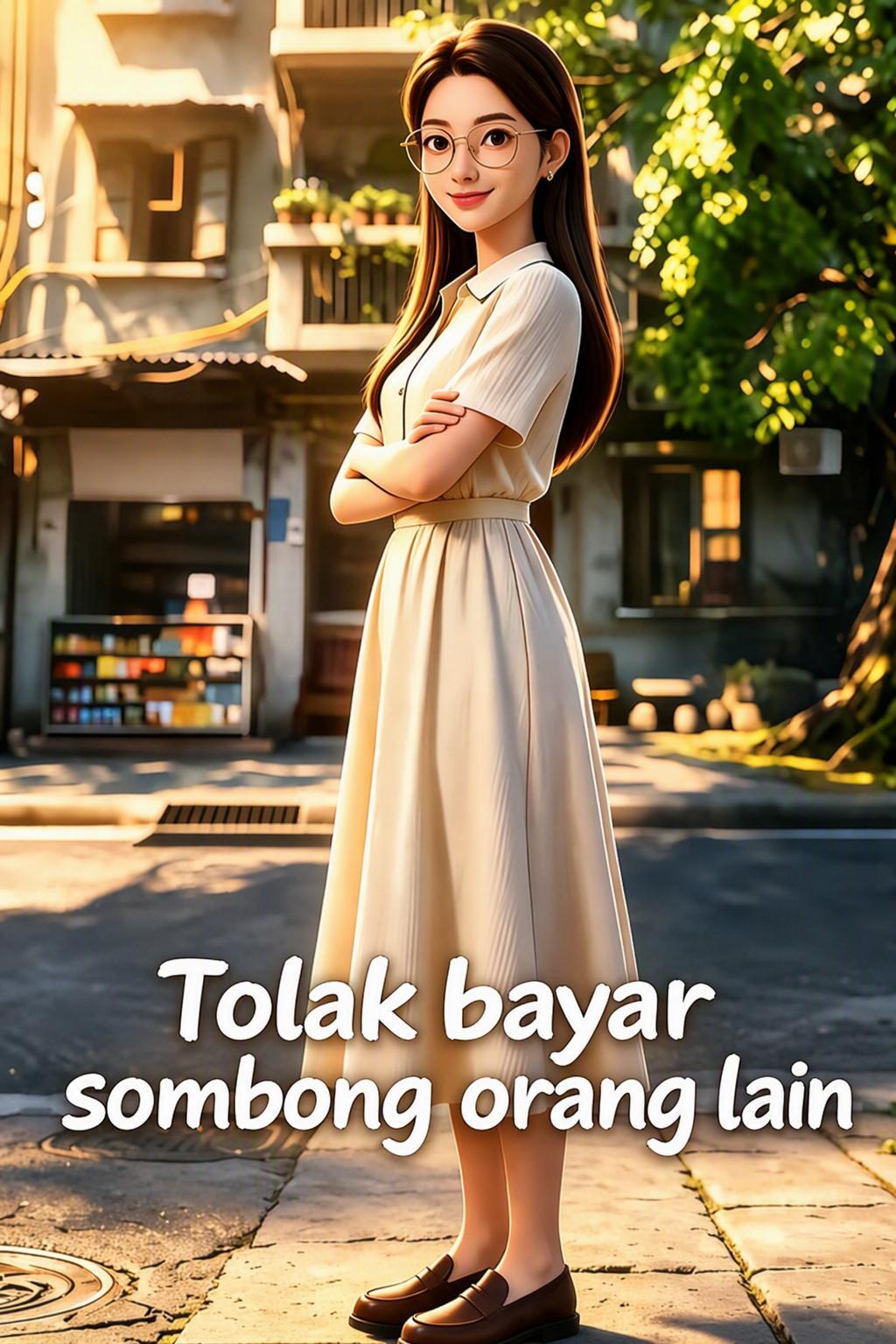 Tolak bayar sombong orang lain