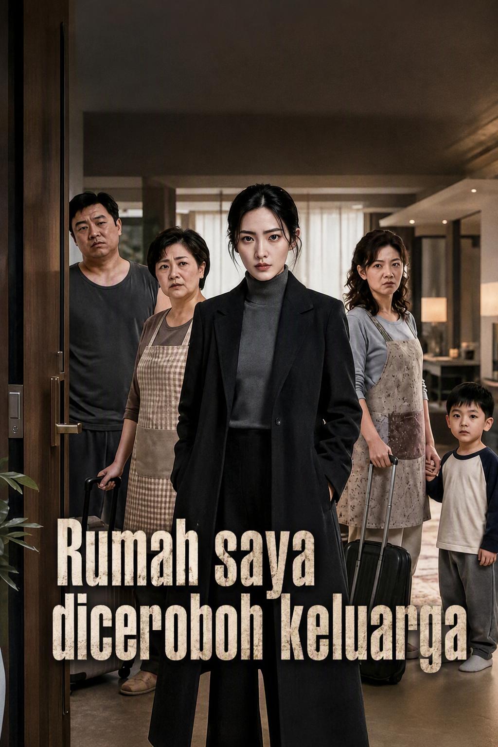 Rumah saya diceroboh keluarga