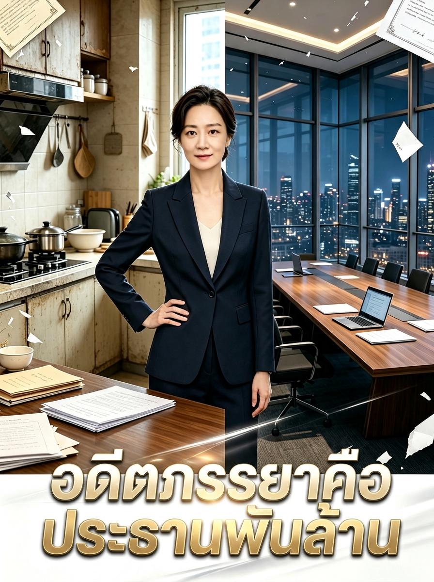 จากห้องครัวสู่ผู้จัดการใหญ่ ภรรยาเก่าเศรษฐีลับ