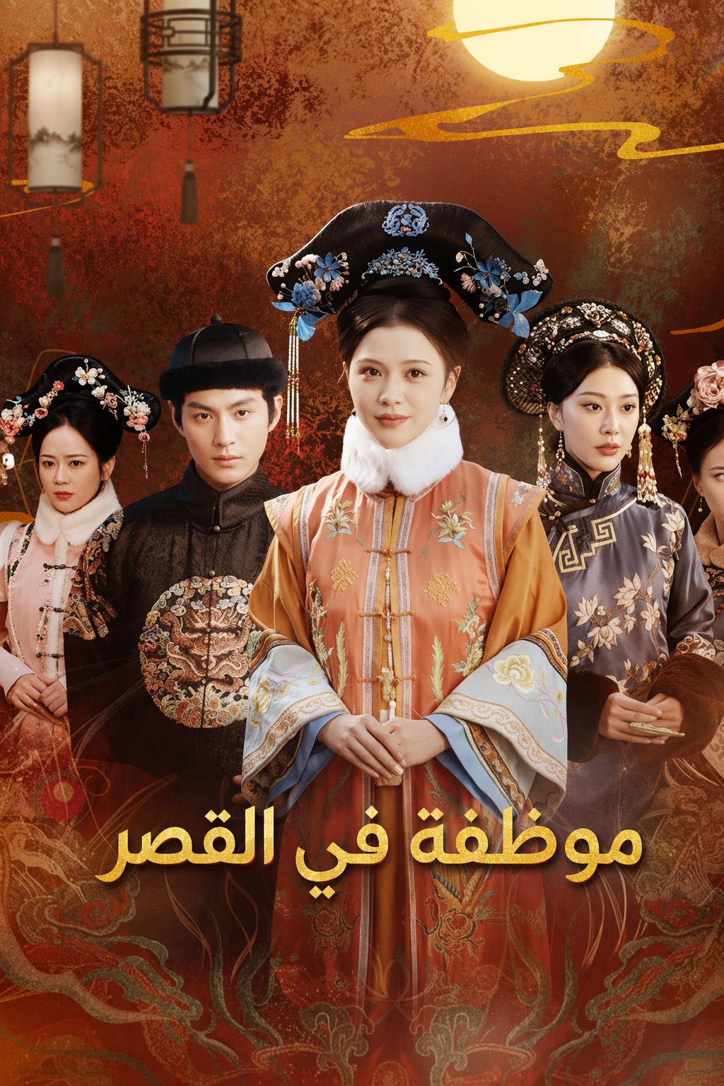 موظفة في القصر
