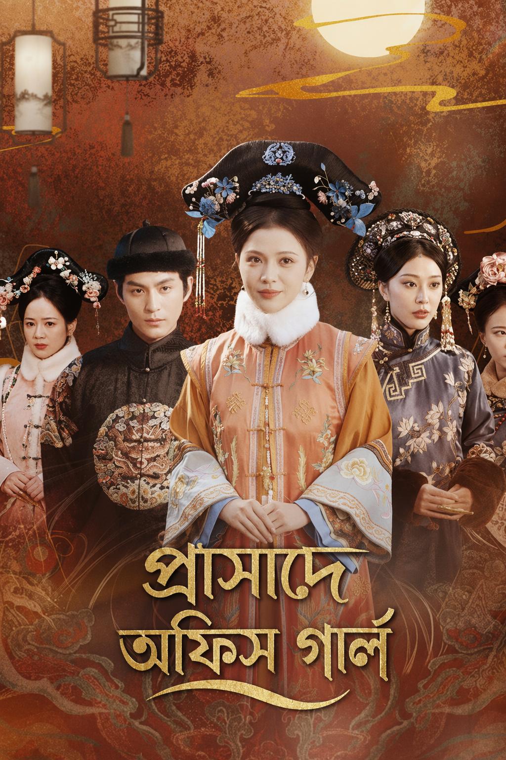 প্রাসাদে অফিস গার্ল