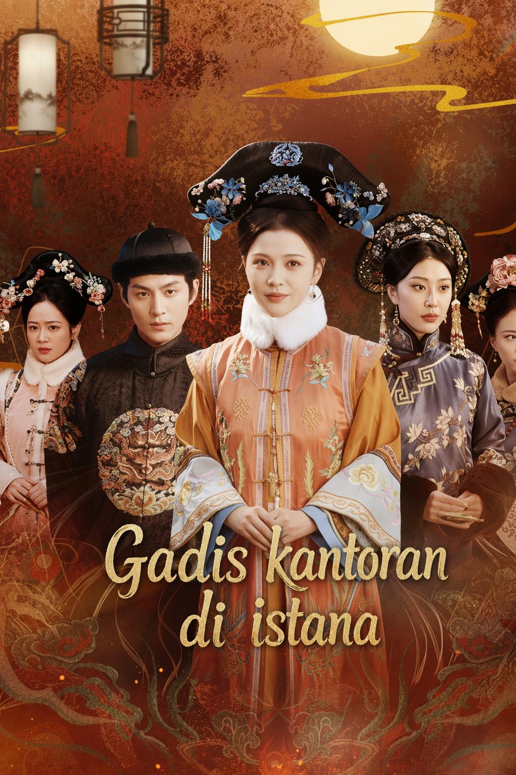 Gadis kantoran di istana