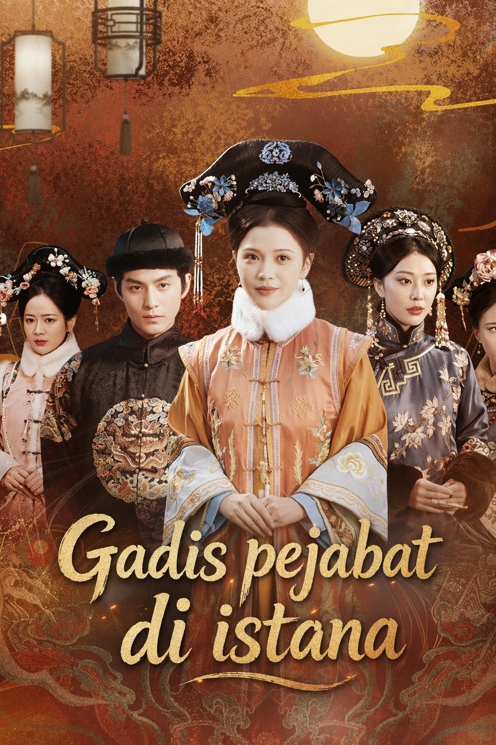 Gadis pejabat di istana