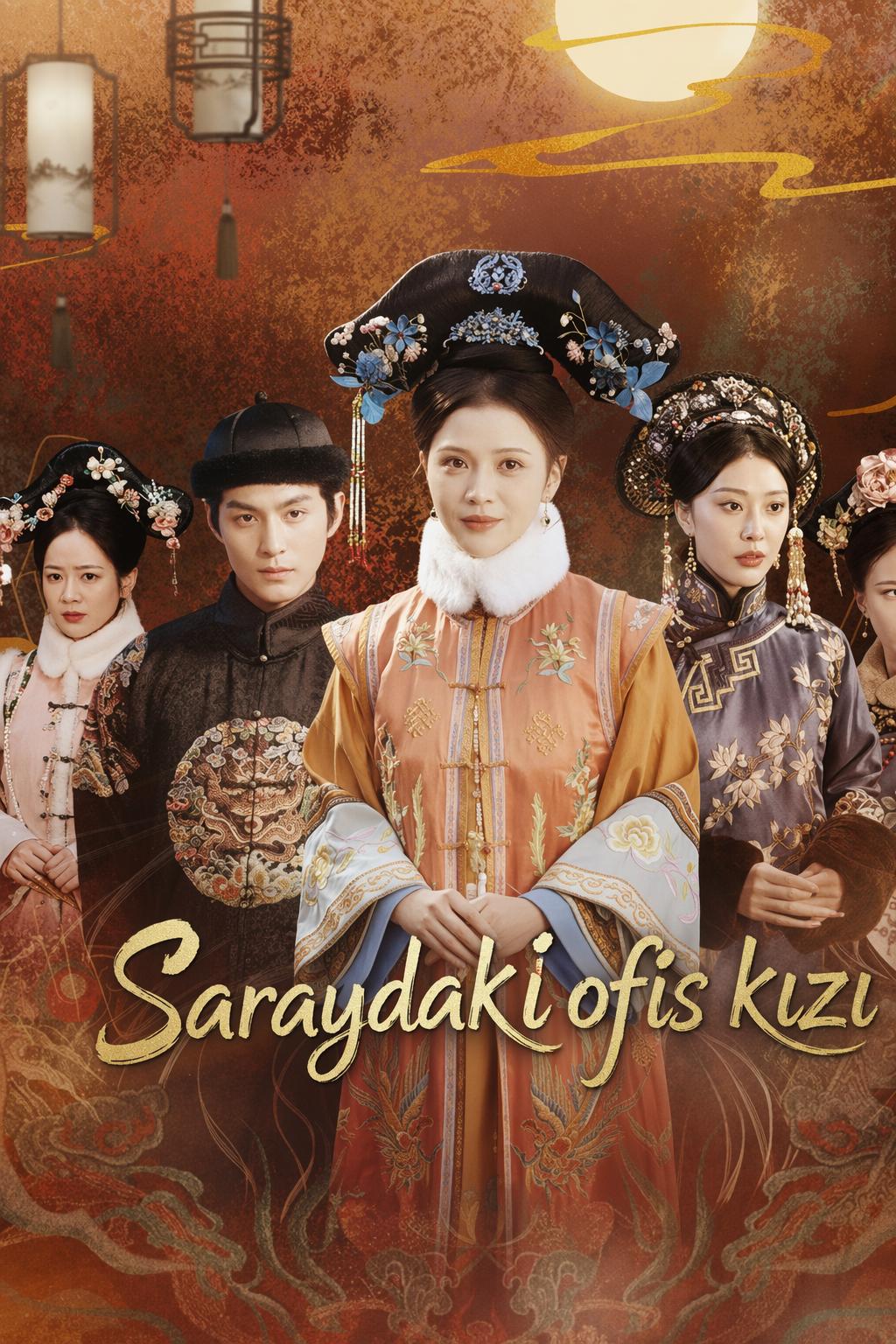 Saraydaki ofis kızı