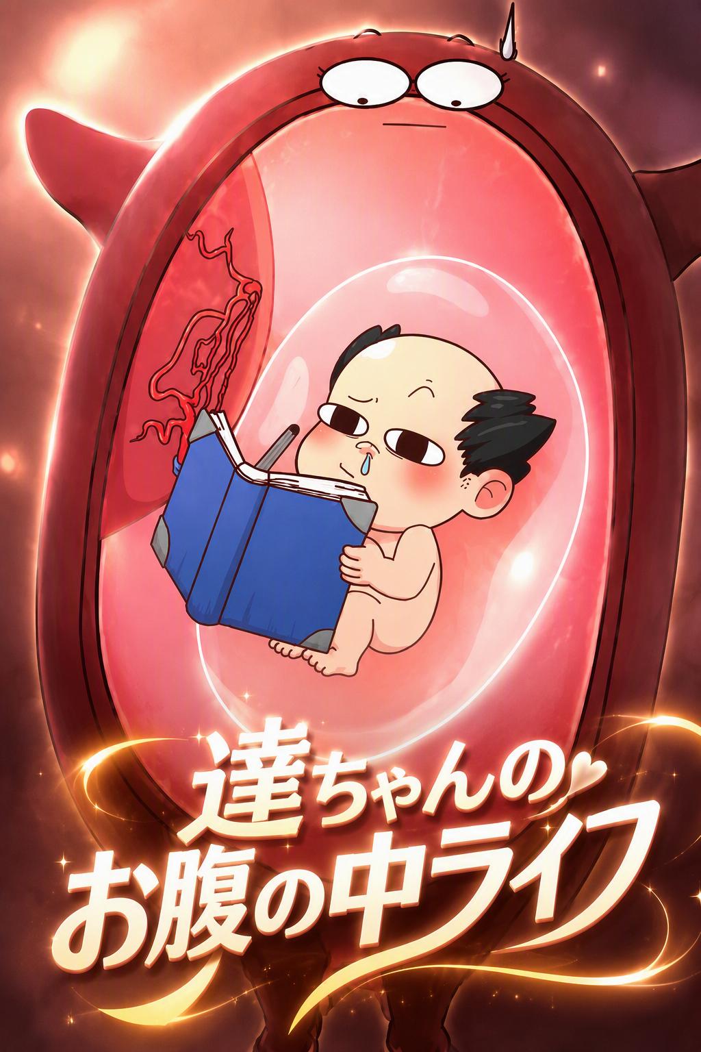 達ちゃんのお腹の中ライフ