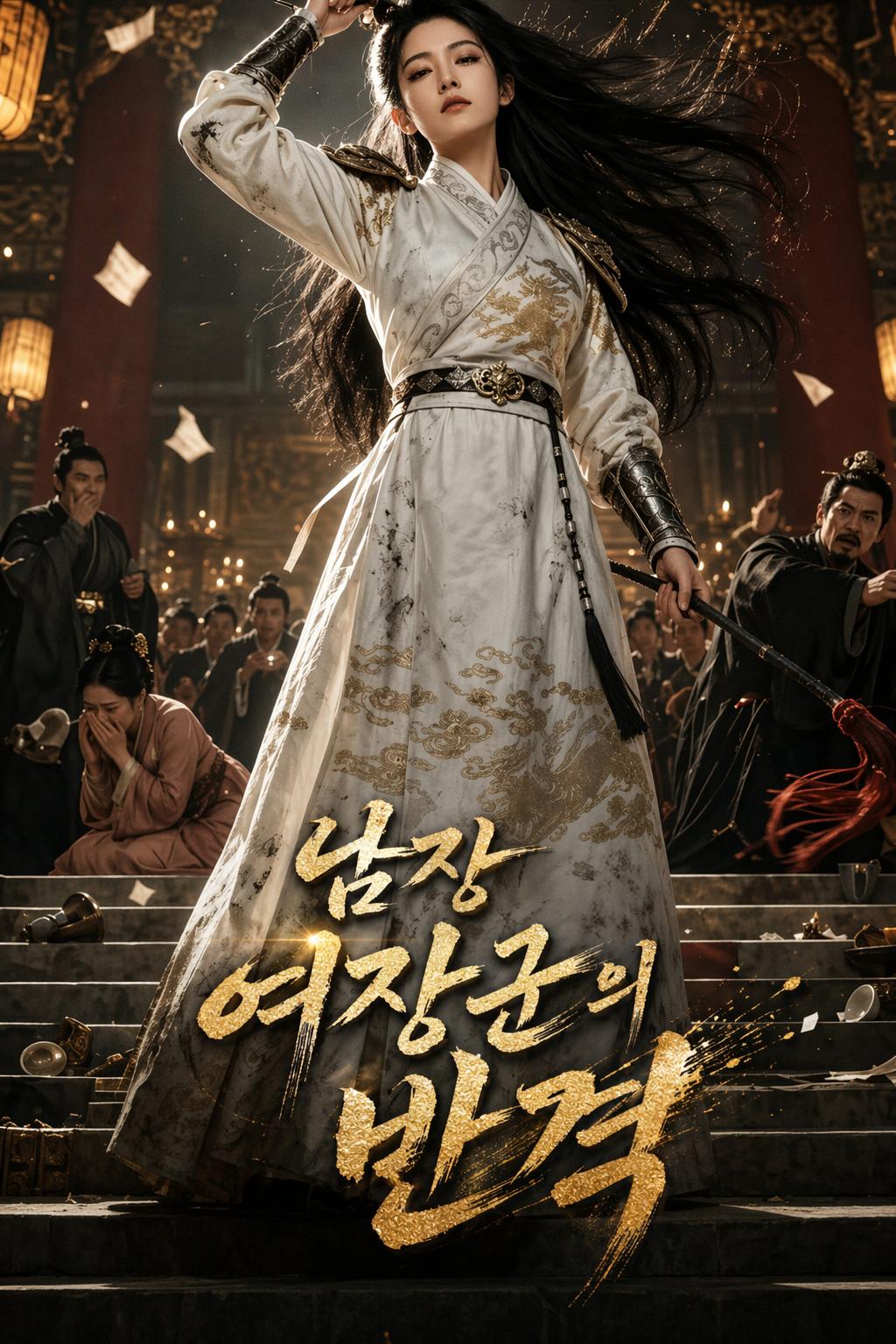 남장 여장군의 반격