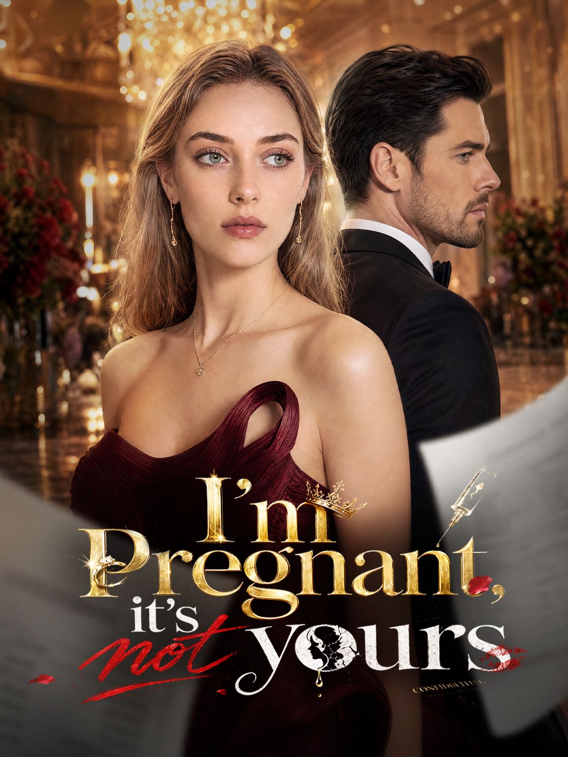 I'm pregnant, it's not yours