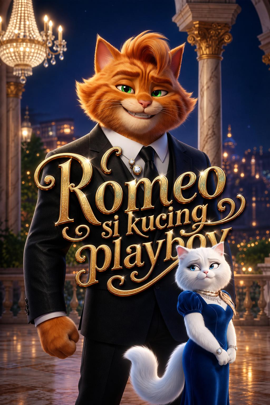 Romeo si kucing playboy
