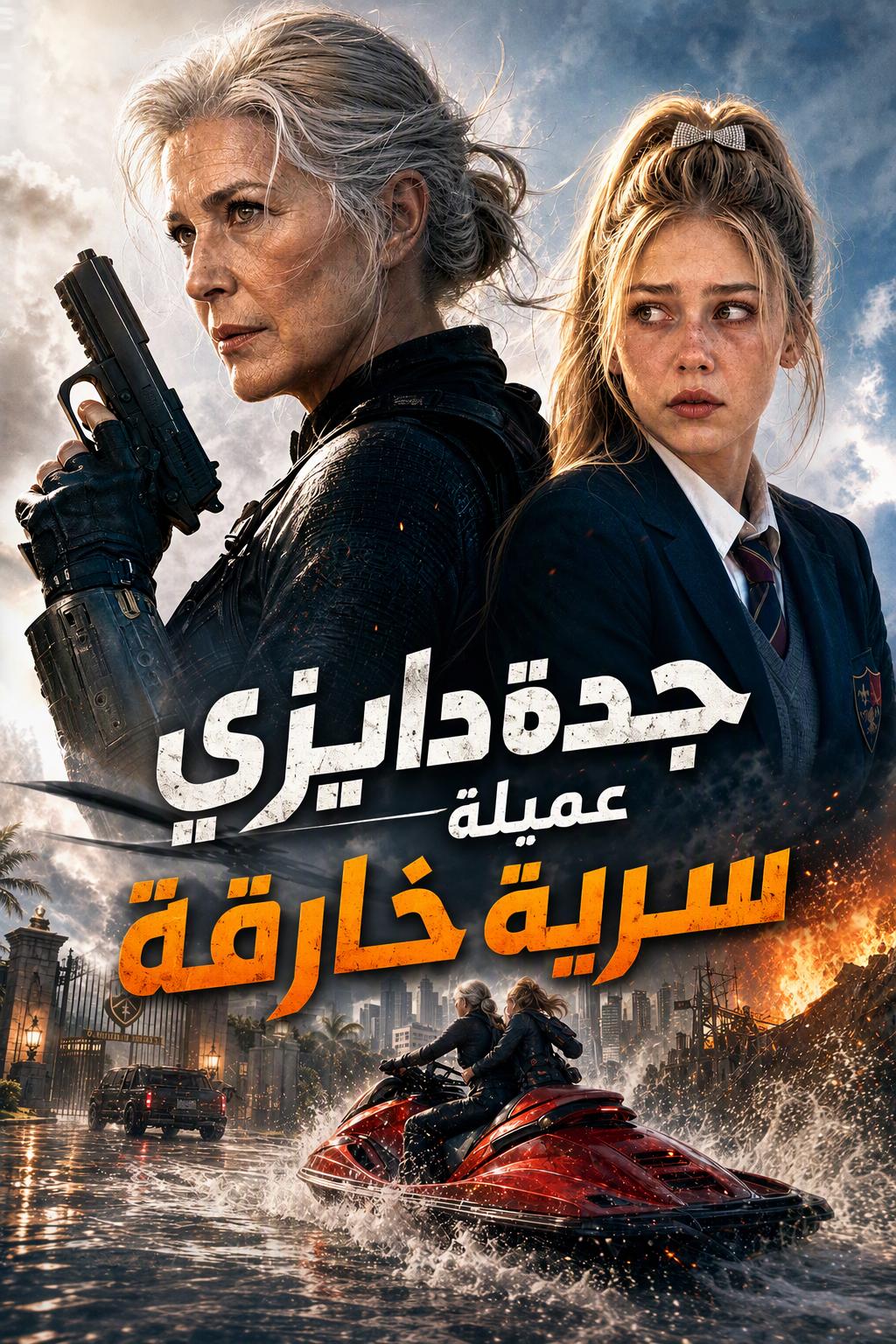 جدتي عميلة سرية خارقة